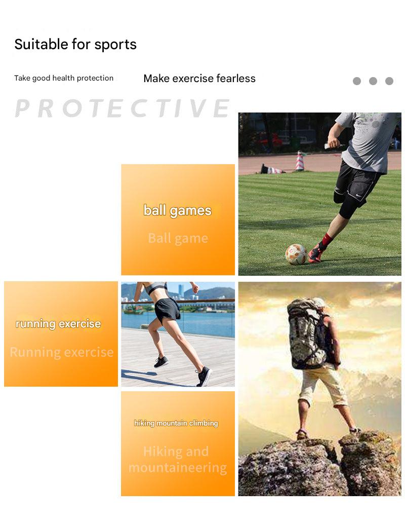 Premium Ankle Brace back view